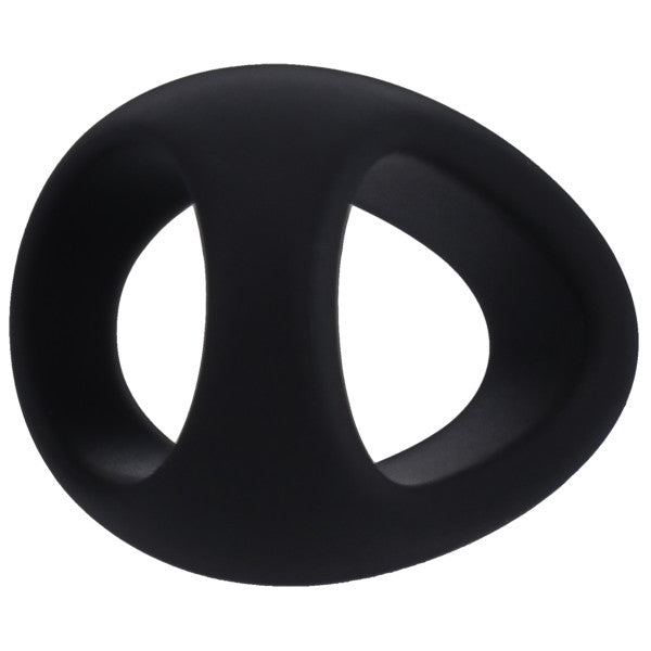Tantus - Stirrup - Silicone C-Ring Onyx