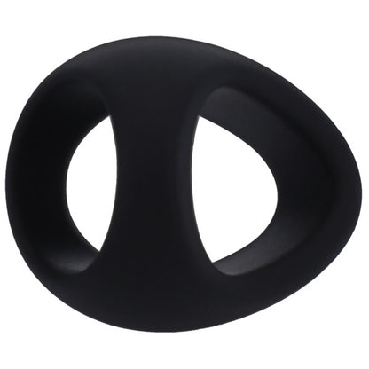 Tantus - Stirrup - Silicone C-Ring Onyx