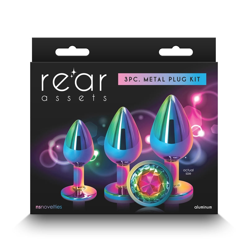 NS - Rear Assets - Trainer Kit - Multicolor - Rainbow