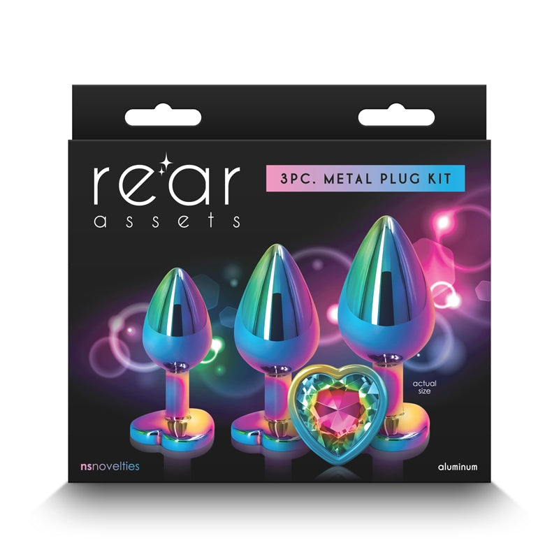 NS - Rear Assets - Trainer Kit - Multicolor - Rainbow Heart