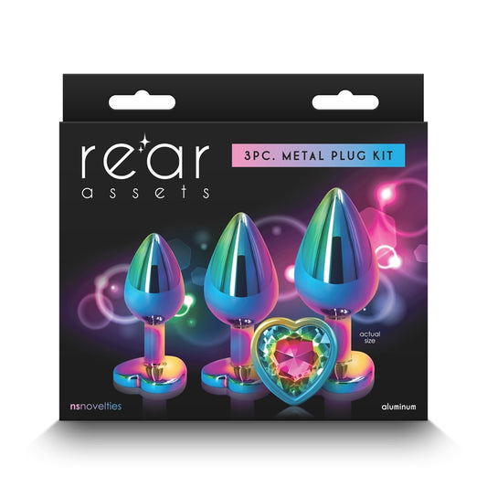 NS - Rear Assets - Trainer Kit - Multicolor - Rainbow Heart