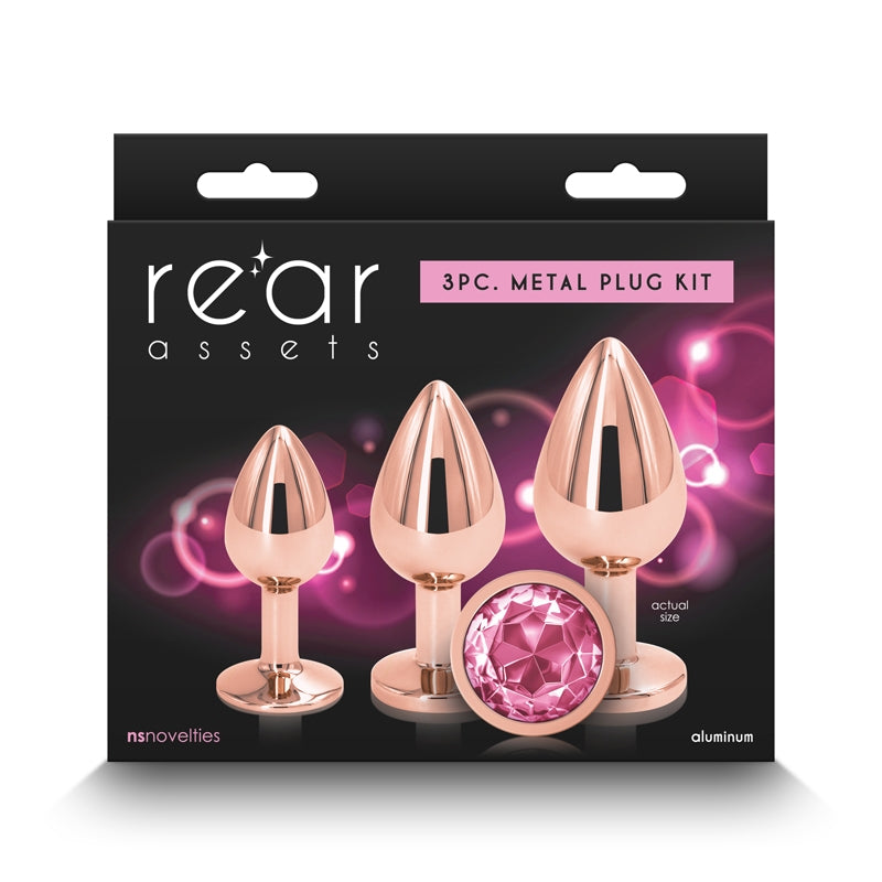 NS - Rear Assets - Trainer Kit - Rose Gold - Pink