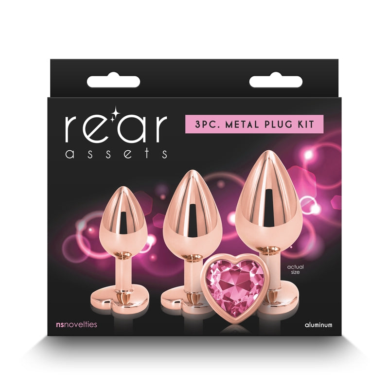 NS - Rear Assets - Trainer Kit - Rose Gold - Pink Heart