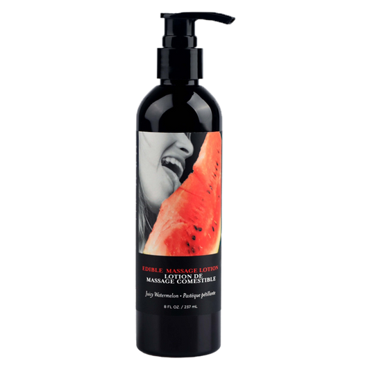 Edible Massage Lotion 8oz. Watermelon