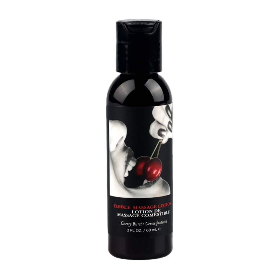 Edible Massage Lotion 2oz. Cherry