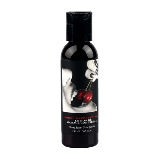Edible Massage Lotion 2oz. Cherry