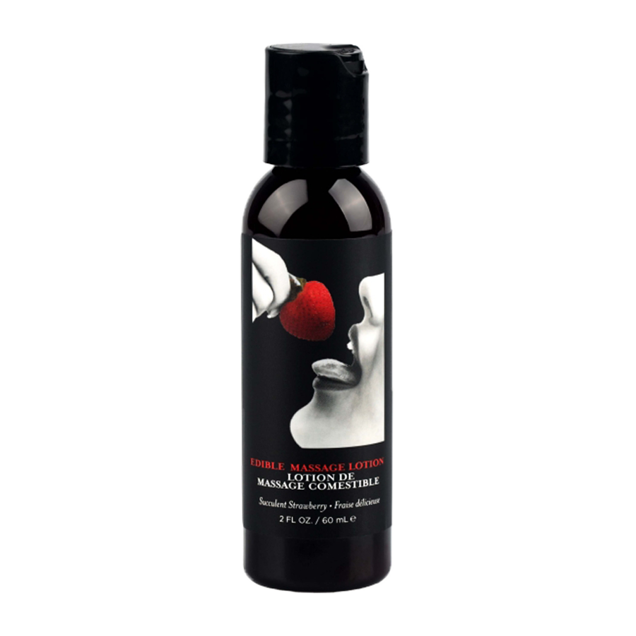 Edible Massage Lotion 2oz. Strawberry