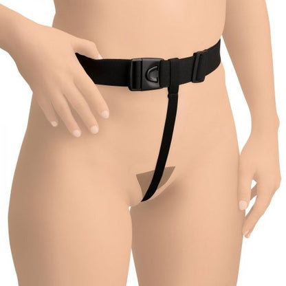 Master Series 28X Silicone Anal Plug w/ Harness & Remote