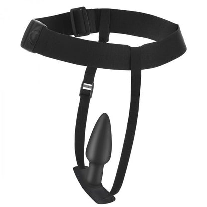 Master Series 28X Silicone Anal Plug w/ Harness & Remote