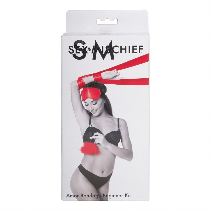 Sportsheets - S&M - Amor Bondage Beginner Kit