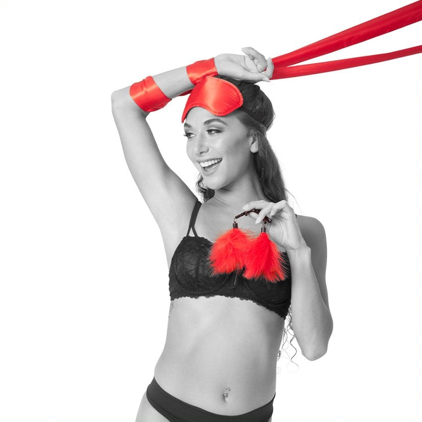 Sportsheets - S&M - Amor Bondage Beginner Kit