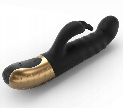 Dorcel G-Stormer Rechargeable Thrusting Rabbit (MSRP CAD$247.49)