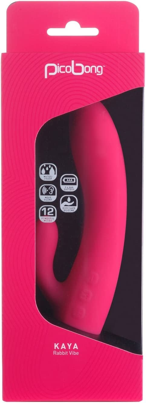 [Damaged Packaging Sale] Lelo - Kaya Rabbit Vibe Cerise