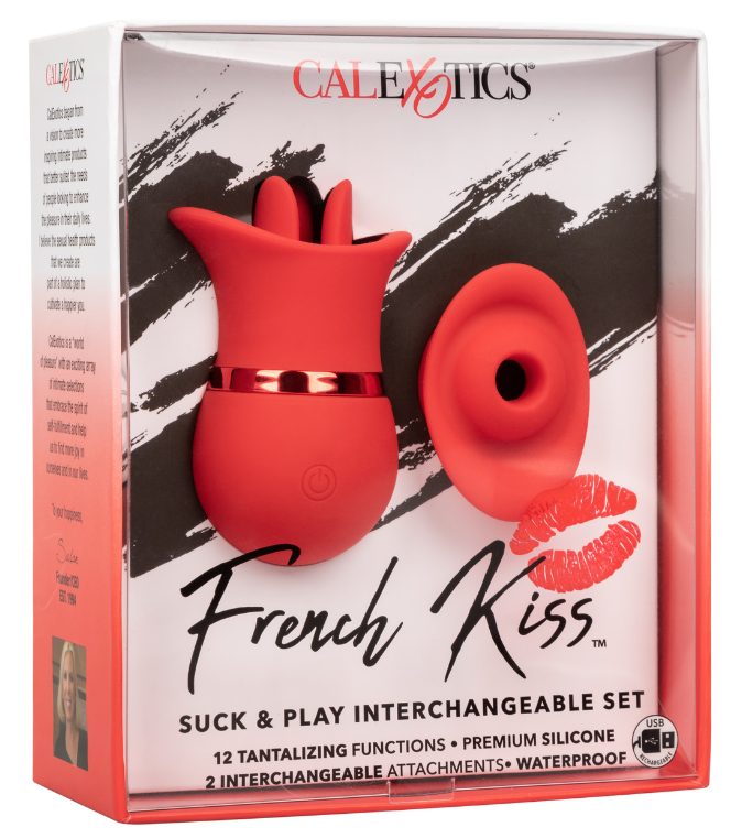 French Kiss Suck & Play Interchangeable Set