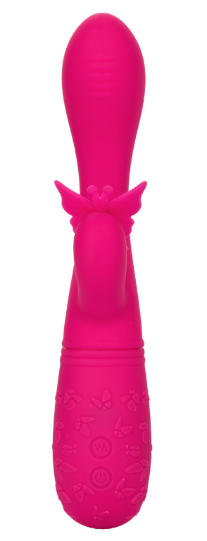 Rechargeable Butterfly Kiss Flutter - Pink
