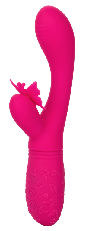 Rechargeable Butterfly Kiss Flutter - Pink