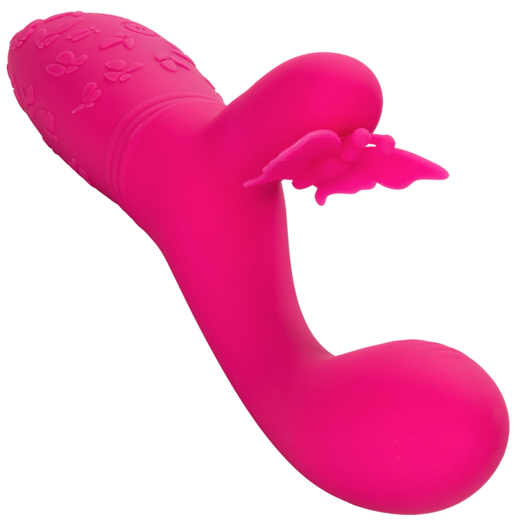 Rechargeable Butterfly Kiss Flutter - Pink