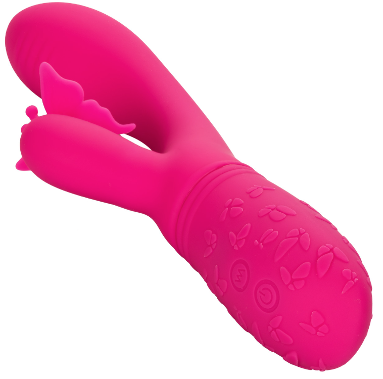 Rechargeable Butterfly Kiss Flutter - Pink
