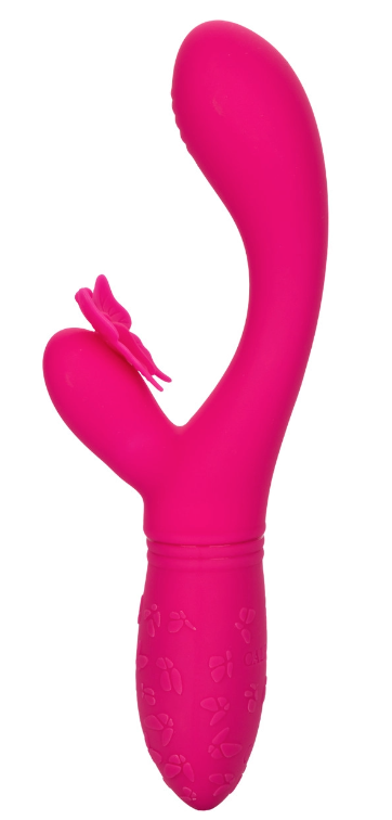 Rechargeable Butterfly Kiss Flutter - Pink