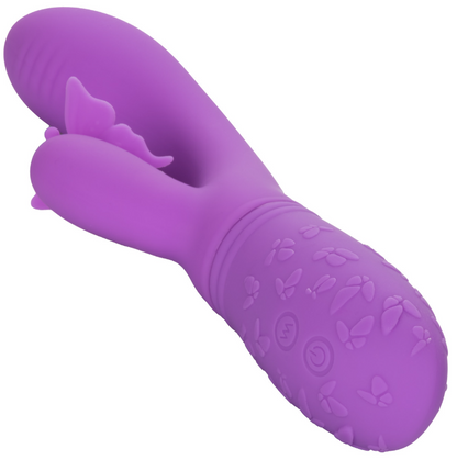 Rechargeable Butterfly Kiss Flutter - Purple