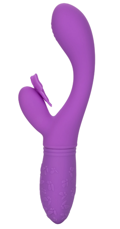 Rechargeable Butterfly Kiss Flutter - Purple