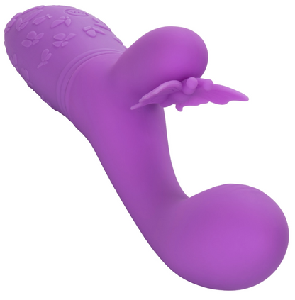 Rechargeable Butterfly Kiss Flutter - Purple