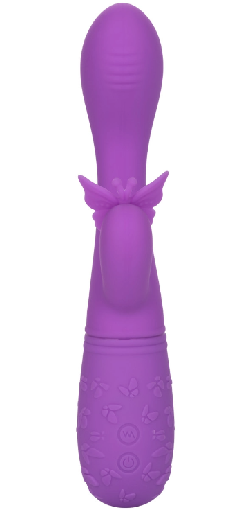 Rechargeable Butterfly Kiss Flutter - Purple