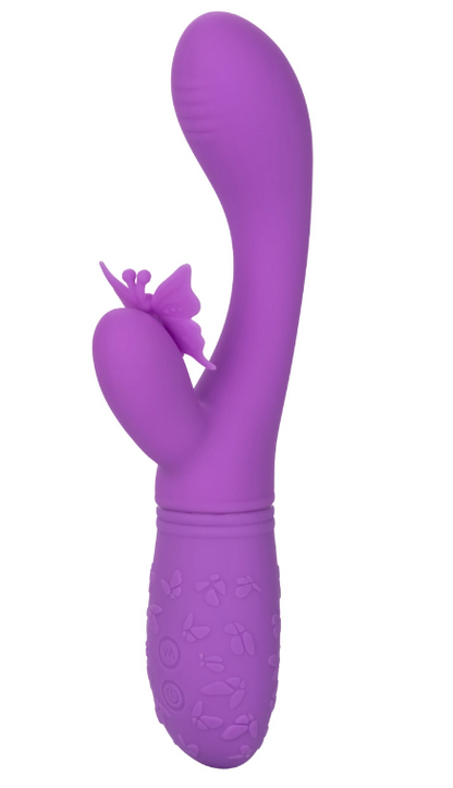 Rechargeable Butterfly Kiss Flutter - Purple