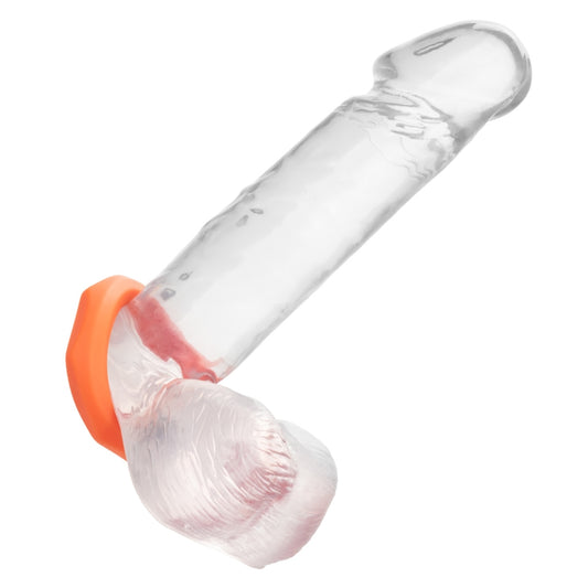 California Exotic Alpha Liquid Silicone Sexagon Ring