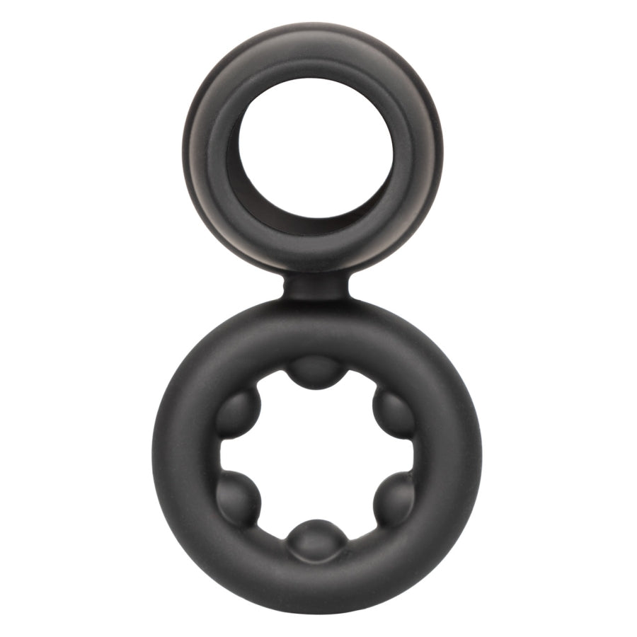Alpha Liquid Silicone Dual Magnum Ring