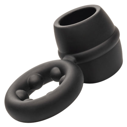 Alpha Liquid Silicone Dual Magnum Ring