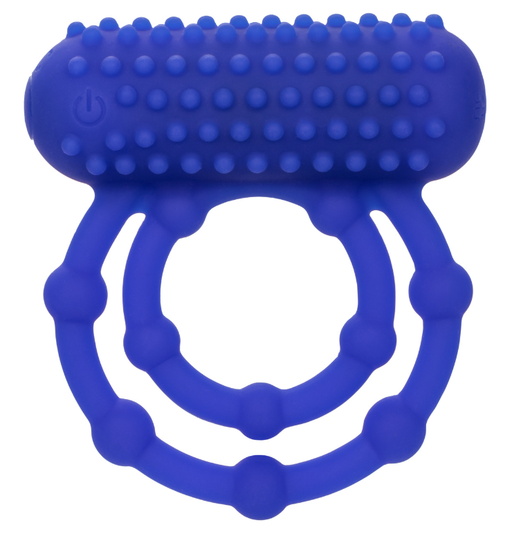 Silicone Rechargeable 10 Bead Maximus Ring