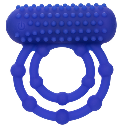 Silicone Rechargeable 10 Bead Maximus Ring