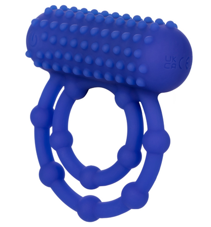 Silicone Rechargeable 10 Bead Maximus Ring