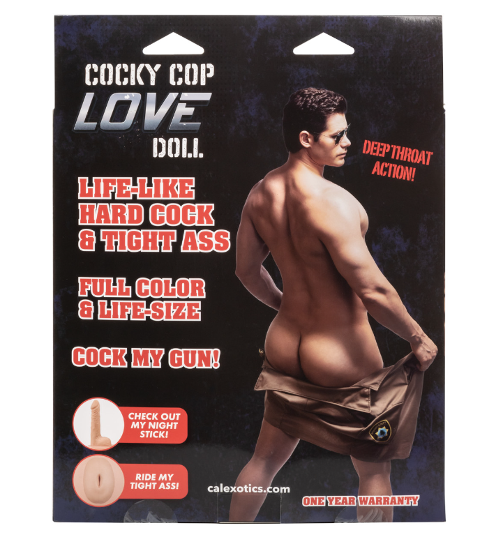 Cocky Cop Love Doll