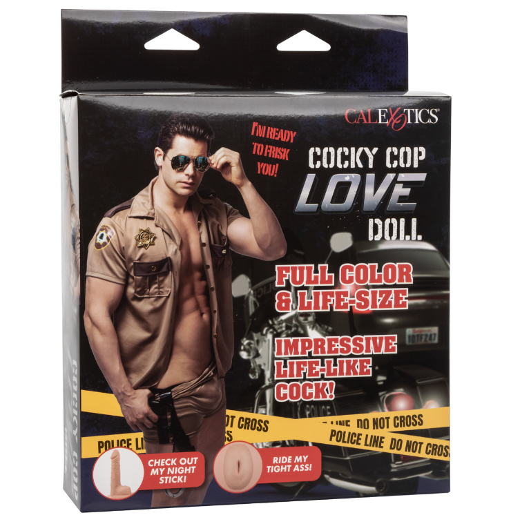 Cocky Cop Love Doll