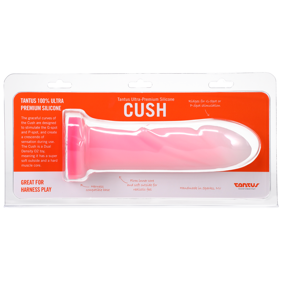 Tantus - Cush - Rose Quartz (Clamshell/Carded)
