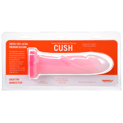 Tantus - Cush - Rose Quartz (Clamshell/Carded)