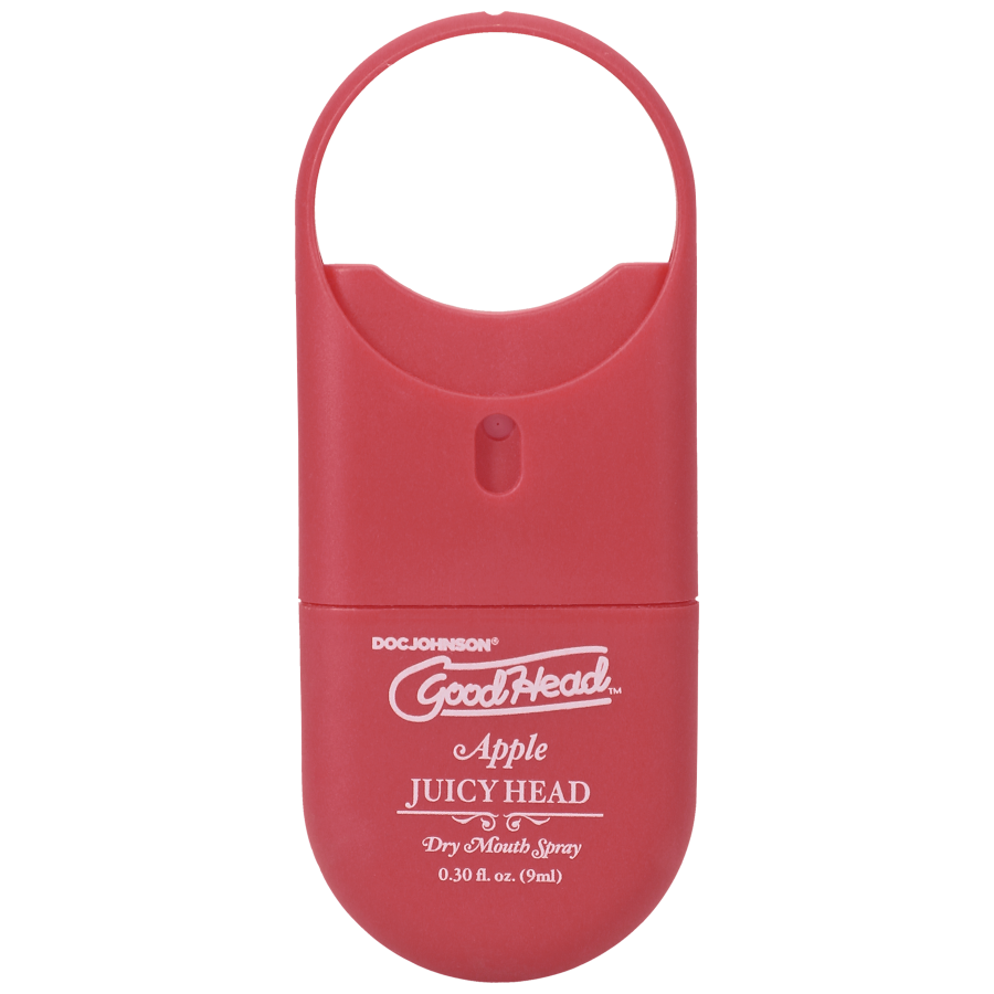 GoodHead - Juicy Head Dry Mouth Spray To-Go - Apple .30 fl. oz.
