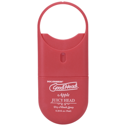 GoodHead - Juicy Head Dry Mouth Spray To-Go - Apple .30 fl. oz.