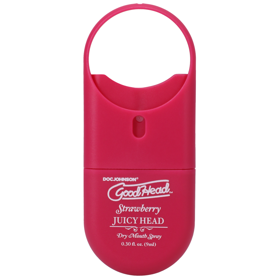 GoodHead - Juicy Head Dry Mouth Spray To-Go - Strawberry .30 fl. oz.