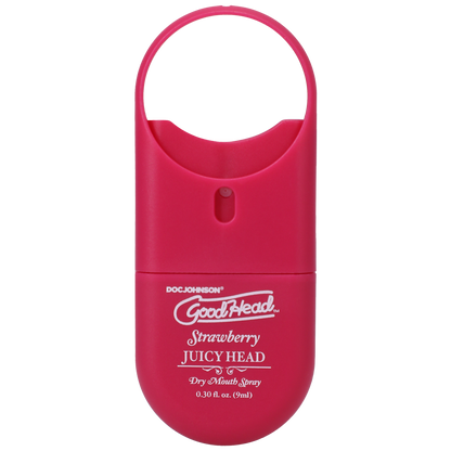 GoodHead - Juicy Head Dry Mouth Spray To-Go - Strawberry .30 fl. oz.