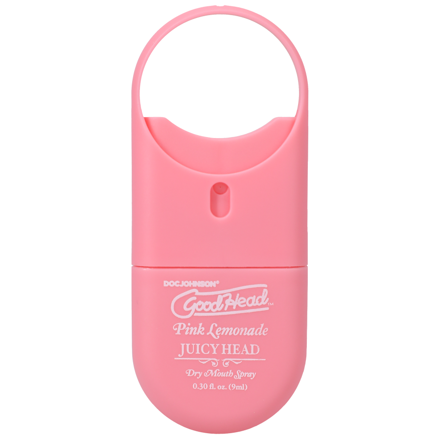 GoodHead - Juicy Head Dry Mouth Spray To-Go - Pink Lemonade .30 fl. oz.