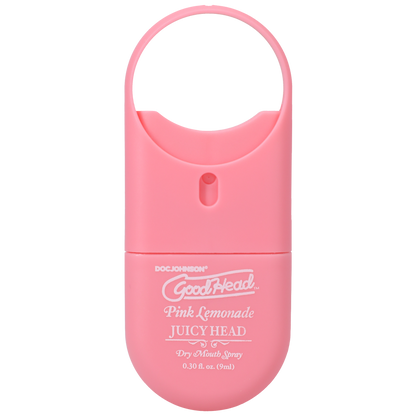GoodHead - Juicy Head Dry Mouth Spray To-Go - Pink Lemonade .30 fl. oz.
