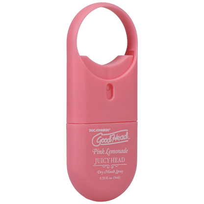 GoodHead - Juicy Head Dry Mouth Spray To-Go - Pink Lemonade .30 fl. oz.