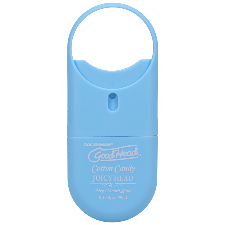 GoodHead - Juicy Head Dry Mouth Spray To-Go - Cotton Candy .30 fl. oz.