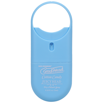 GoodHead - Juicy Head Dry Mouth Spray To-Go - Cotton Candy .30 fl. oz.