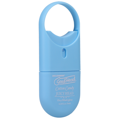 GoodHead - Juicy Head Dry Mouth Spray To-Go - Cotton Candy .30 fl. oz.