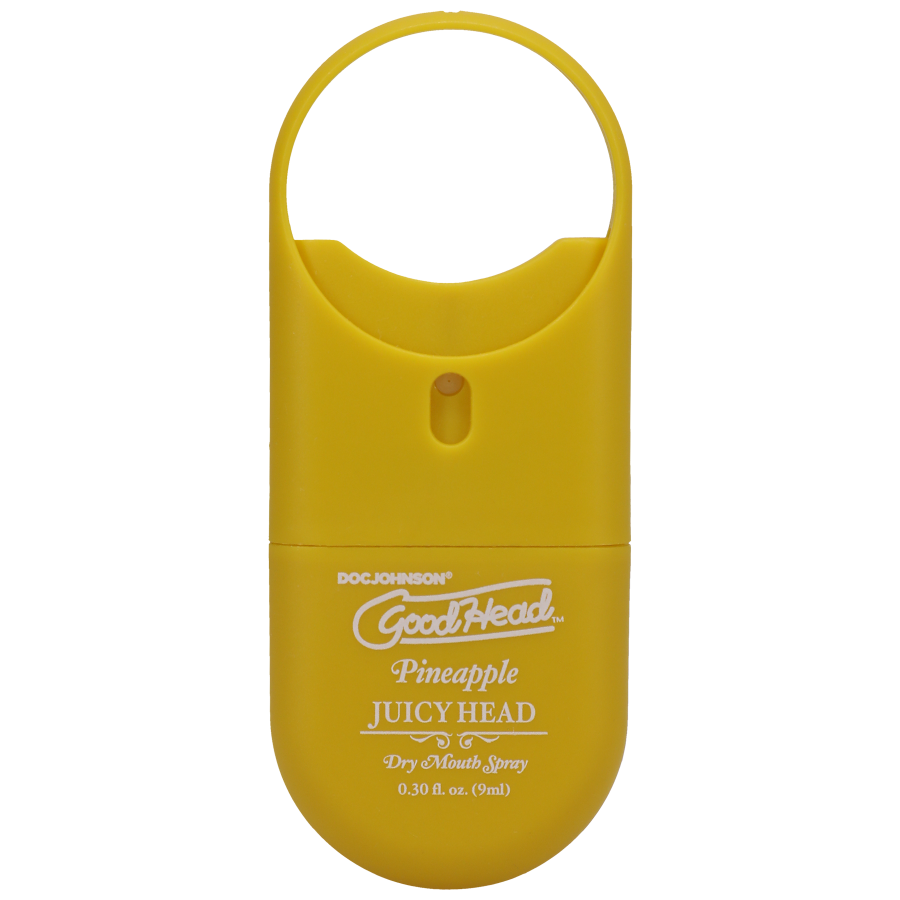 GoodHead - Juicy Head Dry Mouth Spray To-Go - Pineapple .30 fl. oz.