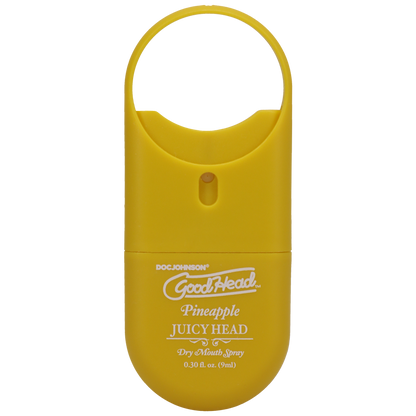 GoodHead - Juicy Head Dry Mouth Spray To-Go - Pineapple .30 fl. oz.